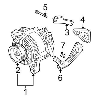 Toyota OE - Electrical - Alternator