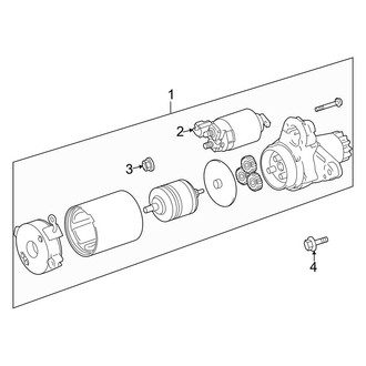 Toyota OE - Electrical - Starter