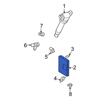 Toyota OE - Engine Control Module (ECM)