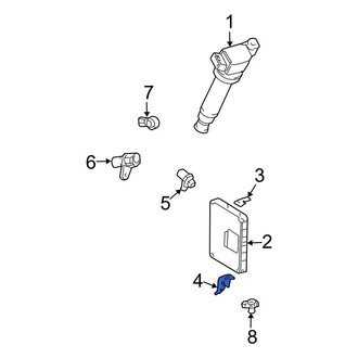 Toyota OE - Lower Engine Control Module (ECM) Bracket
