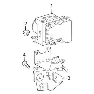 Toyota OE - Electrical - ABS Components (W/O Stability Control)