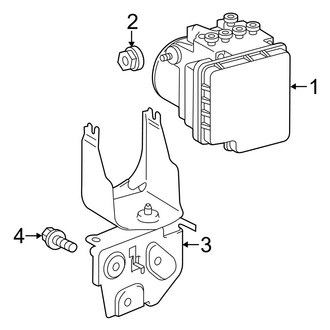 Toyota OE - Electrical - ABS Components (With Stability Control)