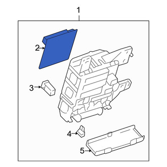 Toyota OE - Engine Control Module (ECM)