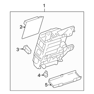 Toyota OE - Electrical Components (Instrument Panel)