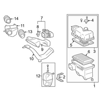 Toyota OE - Engine / Transaxle - Air Intake