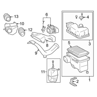 Toyota OE - Engine / Transaxle - Air Intake