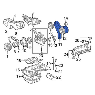 Toyota OE - Engine Timing Belt