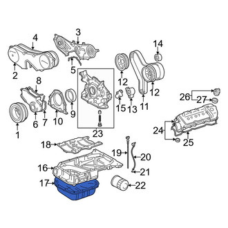 Toyota OE - Lower Engine Oil Pan