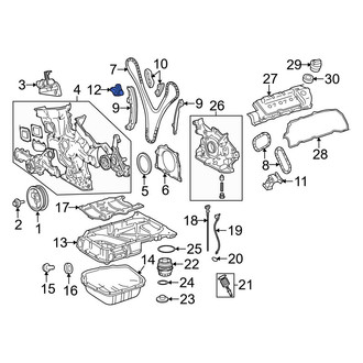 Toyota OE - Engine Timing Chain Tensioner