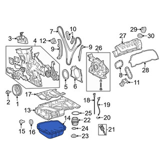 Toyota OE - Engine Oil Pan