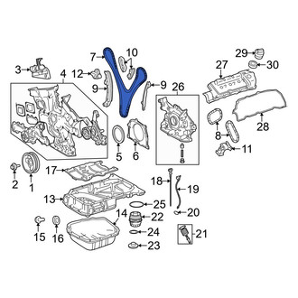 Toyota OE - Engine Timing Chain