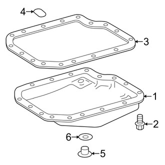 Toyota OE - Engine / Transaxle - Transaxle Parts