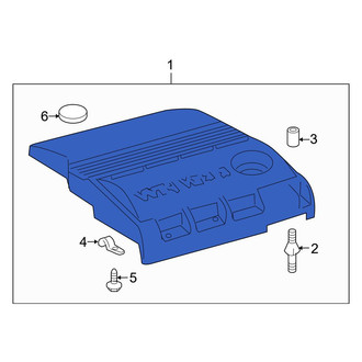 Toyota OE - Engine Cover