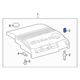 Toyota OE - Engine Cover Nut