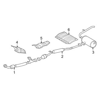 walker 41724 exhaust pipe adapter