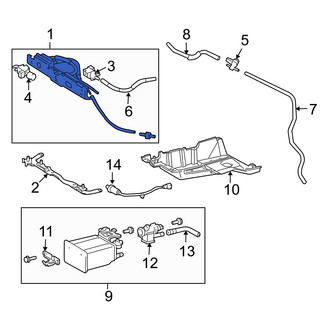 Toyota OE - Vapor Canister Purge Valve Assembly
