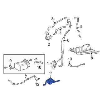 Toyota OE - Vapor Canister Filter