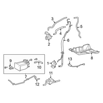 Toyota OE - Emission System - Emission Components