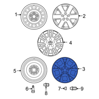Toyota OE - Wheel
