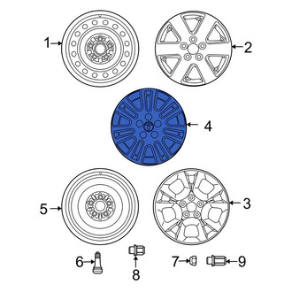 Toyota OE - Wheel