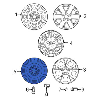 Toyota OE - Wheel