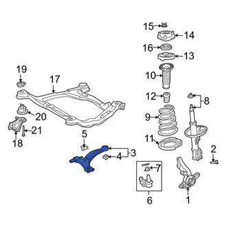 Toyota OE - Front Left Suspension Control Arm