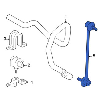 Toyota OE - Front Suspension Stabilizer Bar Link