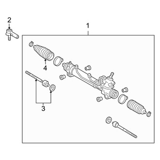 Toyota OE - Steering Gear & Linkage