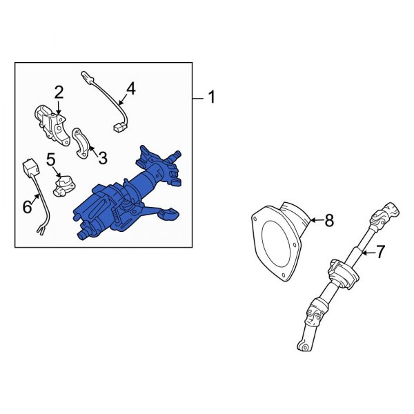 Steering Column