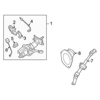 Toyota OE - Steering Column Assembly