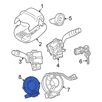 Toyota OE - Steering Wheel Position Sensor