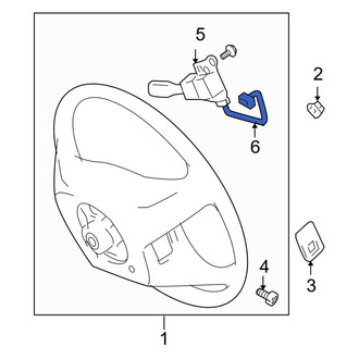 Toyota OE - Steering Wheel Wiring Harness