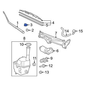Toyota OE - Wiper Arm Cap