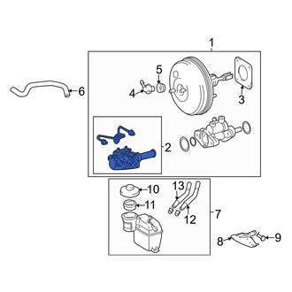 Toyota OE - Brake Master Cylinder