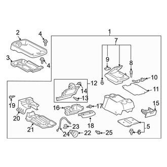 Toyota OE - Center Console
