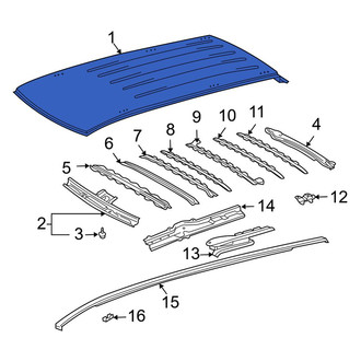 Toyota OE - Roof Panel
