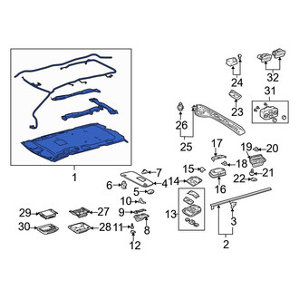 Toyota OE - Headliner