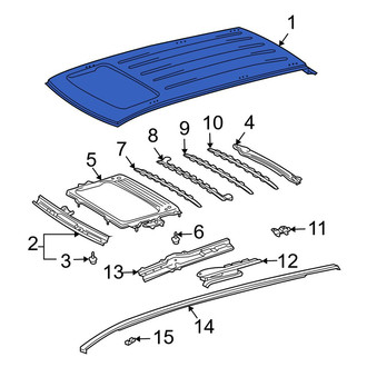 Toyota OE - Roof Panel