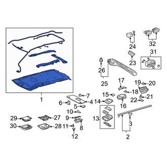 Toyota OE - Headliner