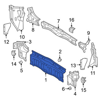 Toyota OE - Rear Rear Body Panel