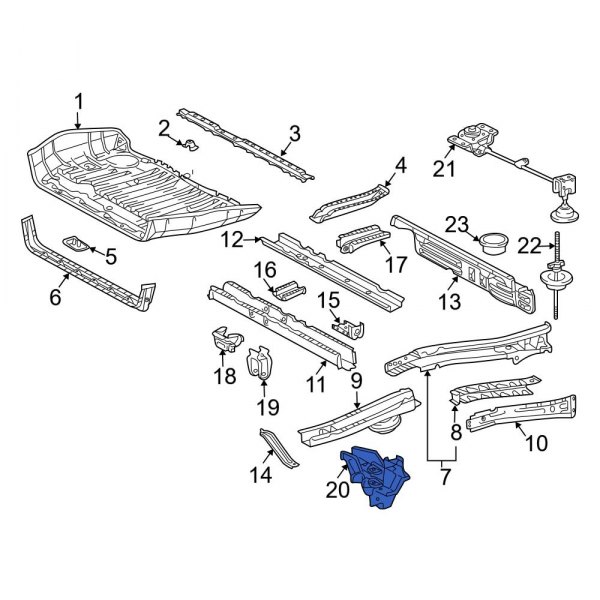 Frame Side Member Reinforcement