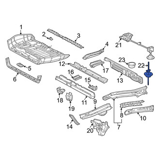 Toyota OE - Spare Tire Stud