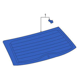 Toyota OE - Rear Liftgate Glass