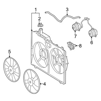 Toyota OE - Cooling Fan
