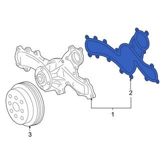 Toyota OE - Engine Water Pump Gasket