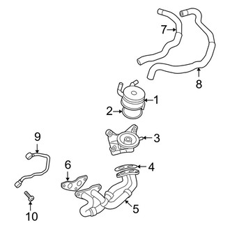 Toyota OE - Cooling - Oil Cooler