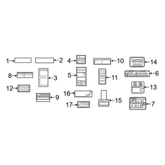 Toyota OE - Information Labels - Labels