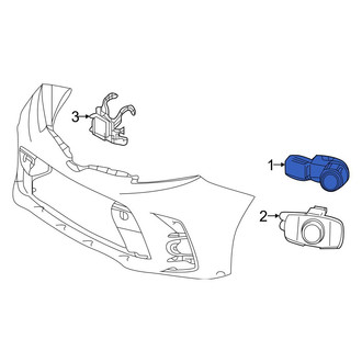 Toyota OE - Front Outer Parking Aid Sensor