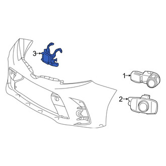 Toyota OE - Front Cruise Control Distance Sensor