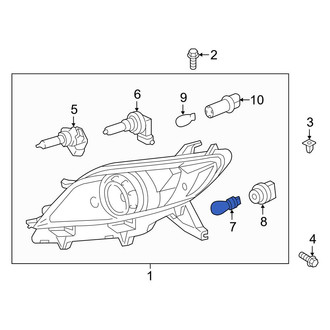 Toyota OE - Turn Signal Light Bulb